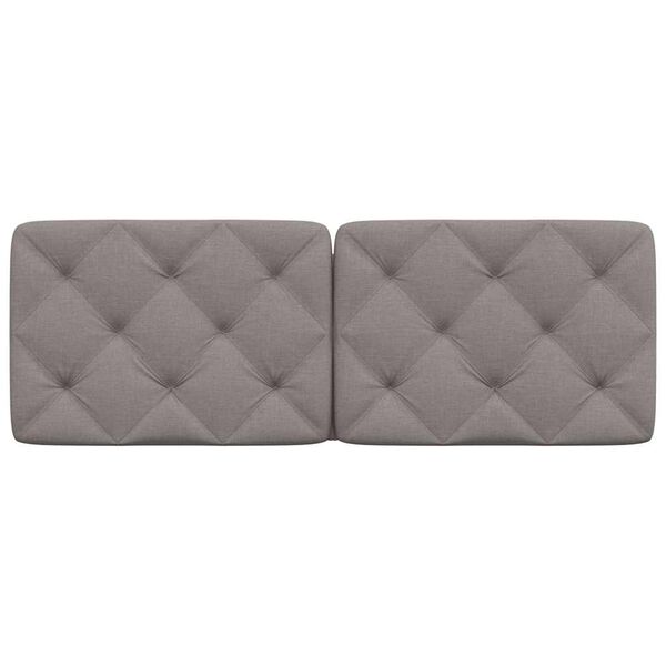 vidaXL &Mu;&alpha;&xi;&iota;&lambda;ά&rho;&iota; &gamma;&iota;&alpha; &Kappa;&epsilon;&phi;&alpha;&lambda;ά&rho;&iota; &Mu;&alpha;ύ&rho;&omicron; Taupe 140 &epsilon;&kappa;. &Upsilon;&phi;&alpha;&sigma;&mu;ά&tau;&iota;&nu;&omicron;