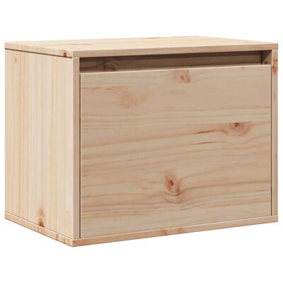 vidaXL Βοηθητικό Ντουλάπι 45 x 30 x 35 εκ. από Μασίφ Ξύλο Πεύκου