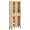 vidaXL &Nu;&tau;&omicron;&upsilon;&lambda;ά&pi;&iota; Sonoma &delta;&rho;&upsilon;&sigmaf; 69,5 x 34 x 180 &epsilon;&kappa;. &alpha;&pi;ό &Epsilon;&pi;&epsilon;&xi;&epsilon;&rho;&gamma;&alpha;&sigma;&mu;έ&nu;&omicron; &Xi;ύ&lambda;&omicron;