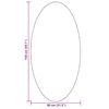 vidaXL Χαλί HUARTE Γκρι 80 x 150 cm Πολυεστέρας