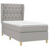 vidaXL &Kappa;&rho;&epsilon;&beta;ά&tau;&iota; Boxspring &mu;&epsilon; &Sigma;&tau;&rho;ώ&mu;&alpha; &Alpha;&nu;&omicron;&iota;&chi;&tau;ό &Gamma;&kappa;&rho;&iota; 80x200 &epsilon;&kappa;. &Upsilon;&phi;&alpha;&sigma;&mu;ά&tau;&iota;&nu;&omicron;