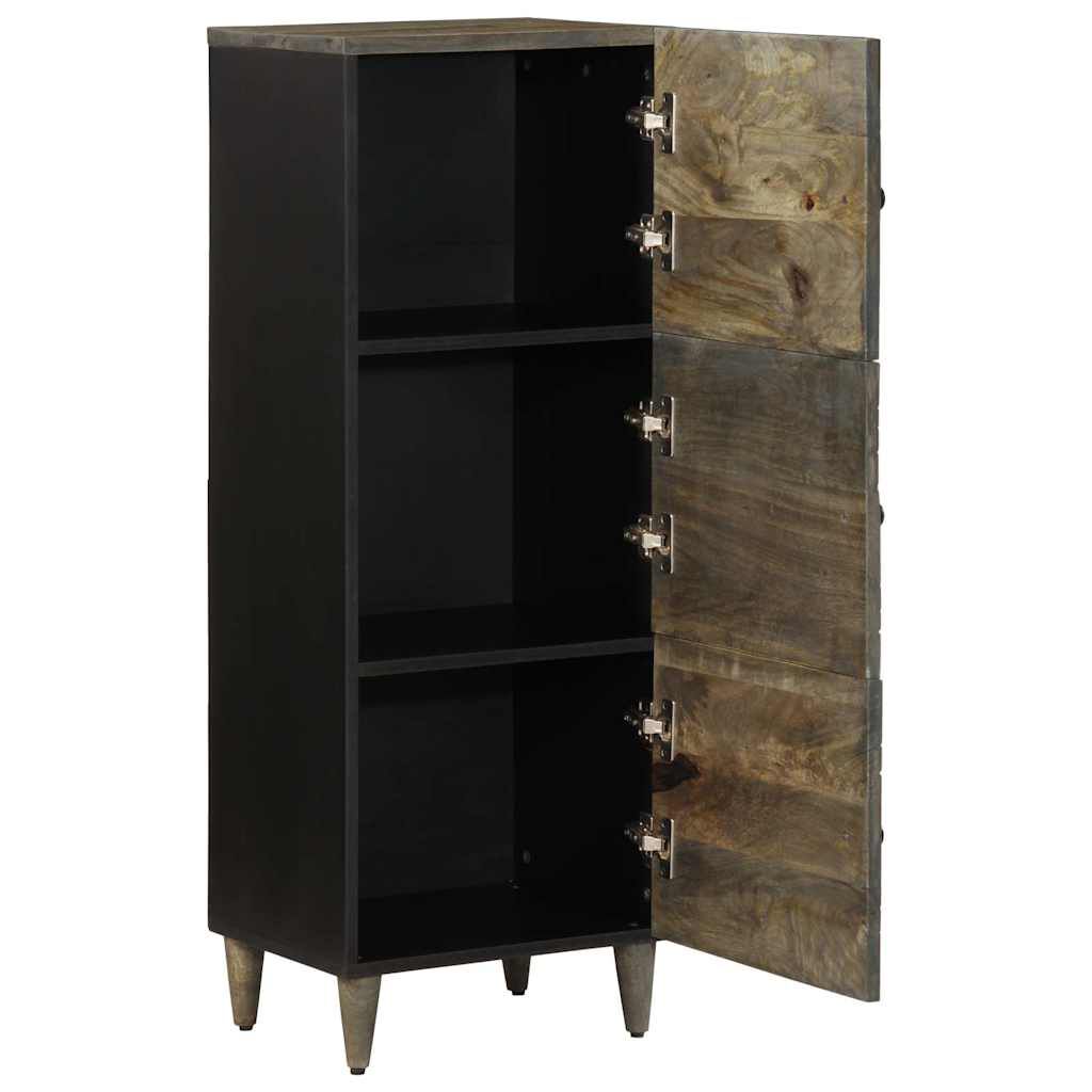 vidaXL Ντουλάπι 40 x 33 x 110 εκ. από Μασίφ Ξύλο Μάνγκο