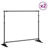 vidaXL &Beta;ά&sigma;&epsilon;&iota;&sigmaf; &Phi;ό&nu;&tau;&omicron;&upsilon; 2 &tau;&epsilon;&mu;. &Mu;&alpha;ύ&rho;&epsilon;&sigmaf; 254 x 243 &epsilon;&kappa;. &alpha;&pi;ό &Alpha;&tau;&sigma;ά&lambda;&iota;