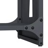 vidaXL Ράφι Καυσόξυλων Ανθρακί 40x30x80 εκ. Χάλυβας ψυχρής έλασης