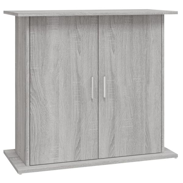 vidaXL Βάση Ενυδρείου Γκρι Sonoma 81x36x73 εκ. από Επεξεργασμένο Ξύλο