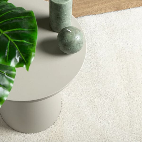 vidaXL Χαλί OVIEDO με Κοντό Πέλος Κρεμ 60 x 110 εκ.