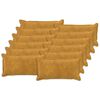 vidaXL &Kappa;ά&lambda;&upsilon;&mu;&mu;&alpha; &Mu;&alpha;&xi;&iota;&lambda;&alpha;&rho;&iota;&omicron;ύ 12 &tau;&mu;&chi;. HOUTEN &Kappa;ί&tau;&rho;&iota;&nu;&omicron; 40 x 80 cm