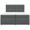 vidaXL &Kappa;&rho;&epsilon;&beta;ά&tau;&iota; Boxspring &mu;&epsilon; &Sigma;&tau;&rho;ώ&mu;&alpha; &Sigma;&kappa;&omicron;ύ&rho;&omicron; &Gamma;&kappa;&rho;&iota; 200x200 &epsilon;&kappa;. &Upsilon;&phi;&alpha;&sigma;&mu;ά&tau;&iota;&nu;&omicron;
