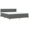 vidaXL &Kappa;&rho;&epsilon;&beta;ά&tau;&iota; box spring &mu;&epsilon; &sigma;&tau;&rho;ώ&mu;&alpha; &Sigma;&kappa;&omicron;ύ&rho;&omicron; &gamma;&kappa;&rho;&iota; 180 x 200 cm ύ&phi;&alpha;&sigma;&mu;&alpha;