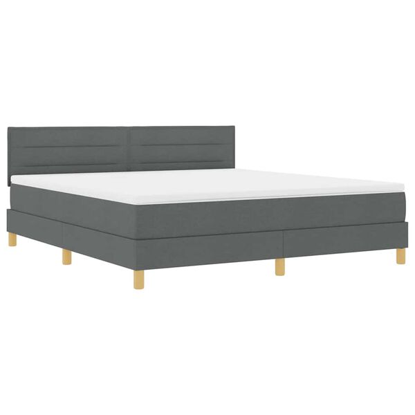 vidaXL &Kappa;&rho;&epsilon;&beta;ά&tau;&iota; box spring &mu;&epsilon; &sigma;&tau;&rho;ώ&mu;&alpha; &Sigma;&kappa;&omicron;ύ&rho;&omicron; &gamma;&kappa;&rho;&iota; 180 x 200 cm ύ&phi;&alpha;&sigma;&mu;&alpha;