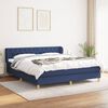 vidaXL &Kappa;&rho;&epsilon;&beta;ά&tau;&iota; Boxspring &mu;&epsilon; &Sigma;&tau;&rho;ώ&mu;&alpha; &Mu;&pi;&lambda;&epsilon; 160x200 &epsilon;&kappa;. &Upsilon;&phi;&alpha;&sigma;&mu;ά&tau;&iota;&nu;&omicron;