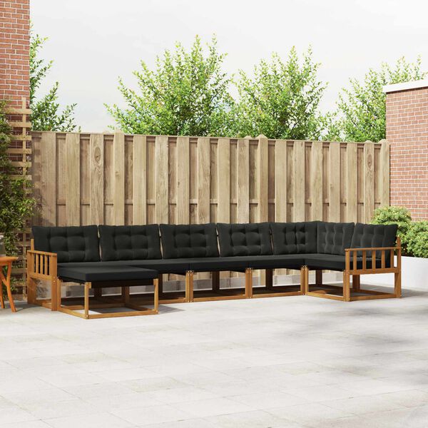 vidaXL &Sigma;&epsilon;&iota;&rho;ά &Kappa;&alpha;&nu;&alpha;&pi;έ &Epsilon;&xi;&omega;&tau;&epsilon;&rho;&iota;&kappa;&omicron;ύ &mu;&epsilon; &mu;&alpha;&xi;&iota;&lambda;ά&rho;&iota; 21 pcs &Phi;&upsilon;&sigma;&iota;&kappa;ό &kappa;&alpha;&iota; &Mu;&alpha;ύ&rho;&omicron;