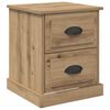 vidaXL &Kappa;&omicron;&mu;&omicron;&delta;ί&nu;&omicron; 2 pcs Artisan Oak 39 x 39 x 47.5 &epsilon;&kappa; &Epsilon;&pi;&epsilon;&xi;&epsilon;&rho;&gamma;&alpha;&sigma;&mu;έ&nu;&omicron; &xi;ύ&lambda;&omicron;