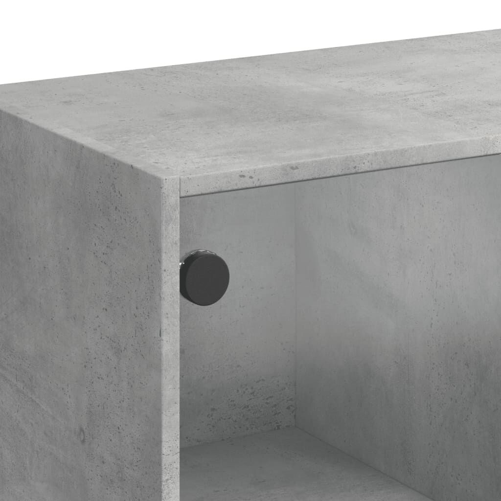 vidaXL Ντουλάπι με Πόρτες 68x37x109 εκ. από Επεξεργασμένο Ξύλο