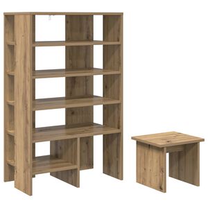 vidaXL &Nu;&tau;&omicron;&upsilon;&lambda;ά&pi;&alpha; &Pi;&alpha;&pi;&omicron;&upsilon;&tau;&sigma;&iota;ώ&nu; 2 &tau;&mu;&chi;. 62 x 35 x 100 &epsilon;&kappa;. &Epsilon;&pi;&epsilon;&xi;&epsilon;&rho;&gamma;&alpha;&sigma;&mu;έ&nu;&omicron; &Xi;ύ&lambda;&omicron;