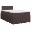 vidaXL &Kappa;&rho;&epsilon;&beta;ά&tau;&iota; box spring &mu;&epsilon; &sigma;&tau;&rho;ώ&mu;&alpha; &Sigma;&kappa;&omicron;ύ&rho;&omicron; &Kappa;&alpha;&phi;έ 120 x 200 cm Ύ&phi;&alpha;&sigma;&mu;&alpha;