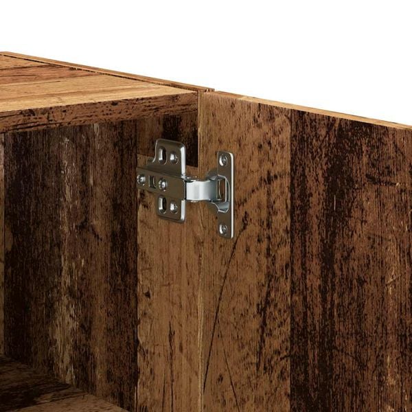 vidaXL Ντουλάπι Τοίχου Παλιό Ξύλο 60 x 31 x 70 εκ. Επεξεργασμένο Ξύλο