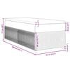 vidaXL &Kappa;&rho;&epsilon;&beta;ά&tau;&iota; Boxspring &mu;&epsilon; &Sigma;&tau;&rho;ώ&mu;&alpha; &Alpha;&nu;&omicron;&iota;&chi;&tau;ό &Gamma;&kappa;&rho;&iota; 90x200 &epsilon;&kappa;. &Upsilon;&phi;&alpha;&sigma;&mu;ά&tau;&iota;&nu;&omicron;