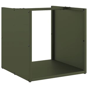 vidaXL &Rho;ά&phi;&iota; &Kappa;&alpha;&upsilon;&sigma;ό&xi;&upsilon;&lambda;&omega;&nu; 40x40x40 &epsilon;&kappa;. &Chi;ά&lambda;&upsilon;&beta;&alpha;&sigmaf; &psi;&upsilon;&chi;&rho;ή&sigmaf; έ&lambda;&alpha;&sigma;&eta;&sigmaf;