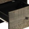 vidaXL Sideboard 40x33x75 cm μασίφ ξύλο Mango