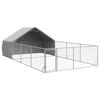 vidaXL &Kappa;&lambda;&omicron;&upsilon;&beta;ί &Sigma;&kappa;ύ&lambda;&omicron;&upsilon; &Epsilon;&xi;&omega;&tau;&epsilon;&rho;. &Chi;ώ&rho;&omicron;&upsilon; &mu;&epsilon; &tau;&rho;&epsilon;&chi;ά&lambda;&alpha; 7x3x1,9&mu;. &Gamma;&alpha;&lambda;&beta;&alpha;&nu;. &Alpha;&tau;&sigma;ά&lambda;&iota;