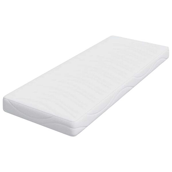 vidaXL Στρώμα Λευκό 70 x 200 cm Pěna