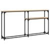 vidaXL Τραπέζι Κονσόλα Sonoma Δρυς 145x22,5x75 εκ. Επεξεργασμένο Ξύλο
