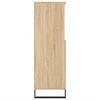 vidaXL Ντουλάπι Sonoma Δρυς 60 x 36 x 110 εκ. από Επεξεργασμένο Ξύλο