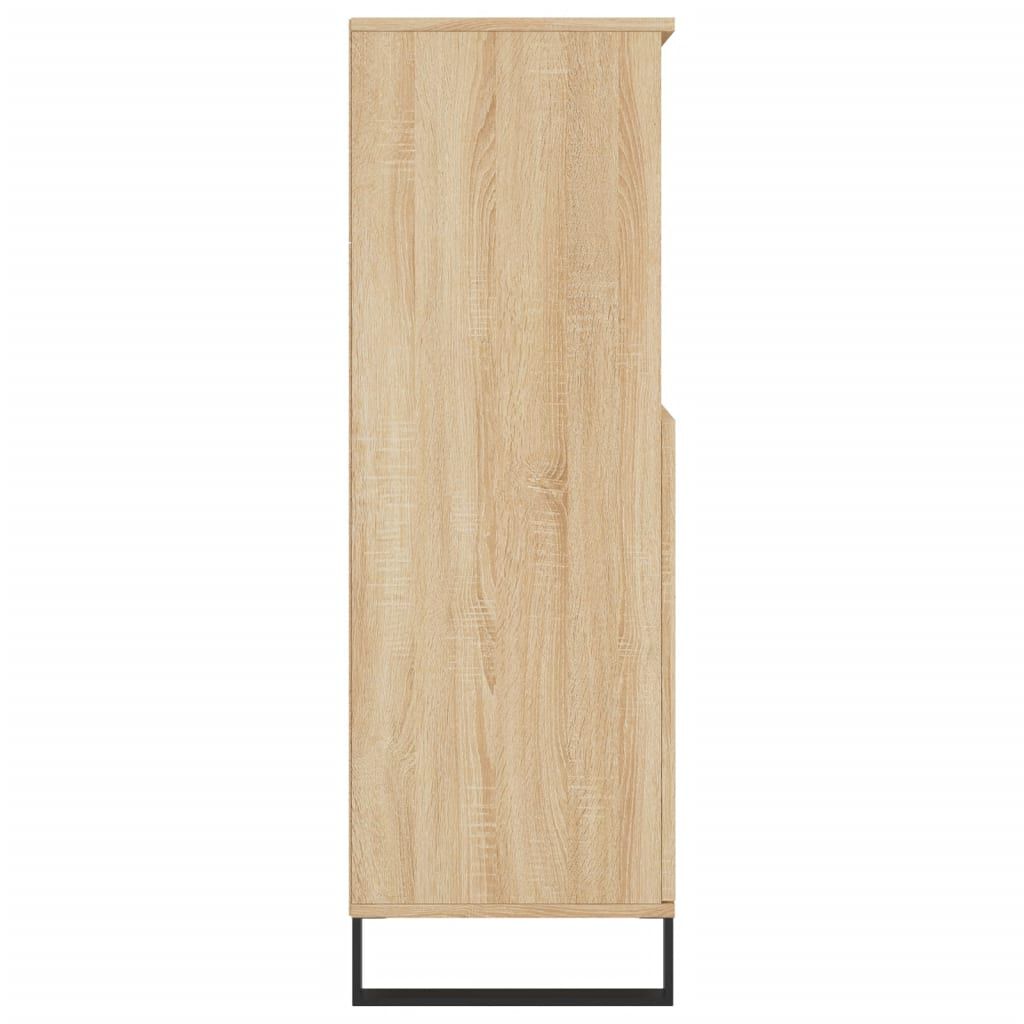 vidaXL Ντουλάπι Sonoma Δρυς 60 x 36 x 110 εκ. από Επεξεργασμένο Ξύλο