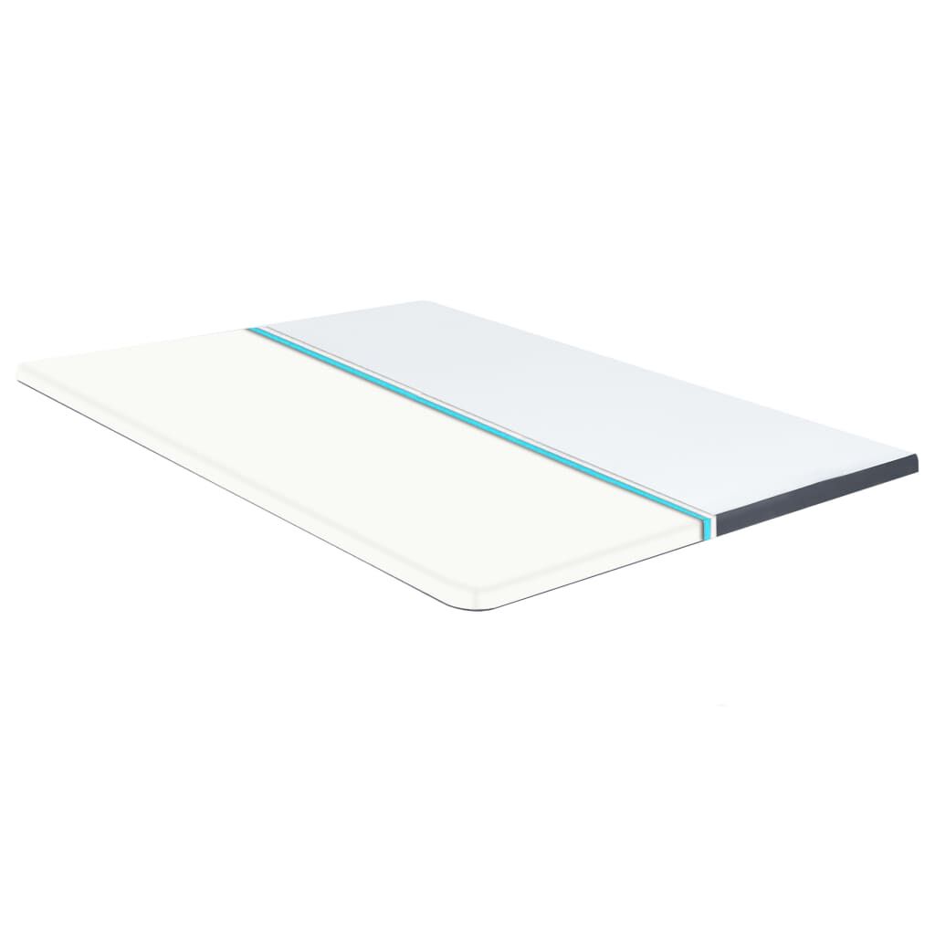 vidaXL Ανώστρωμα για Κρεβάτι Boxspring 200 x 140 x 5 εκ. μέτριας απαλότητας