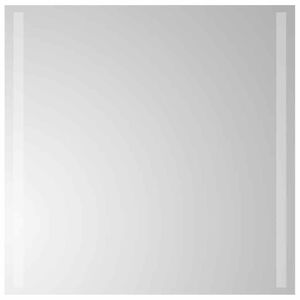 vidaXL Καθρέφτης Μπάνιου με LED 60x60 εκ.