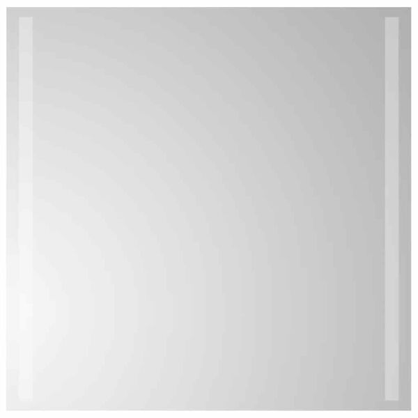 vidaXL Καθρέφτης Μπάνιου με LED 60x60 εκ.