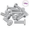 vidaXL &Beta;ί&delta;&alpha; 1593 pcs &Alpha;&sigma;&eta;&mu;ί 8 x 25 mm &Alpha;&tau;&sigma;ά&lambda;&iota;