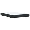 vidaXL &Kappa;&rho;&epsilon;&beta;ά&tau;&iota; Boxspring &mu;&epsilon; &Sigma;&tau;&rho;ώ&mu;&alpha; &Mu;&alpha;ύ&rho;&omicron; 140x200 &epsilon;&kappa;. &Beta;&epsilon;&lambda;&omicron;ύ&delta;&iota;&nu;&omicron;
