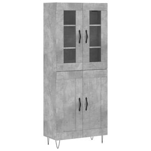 vidaXL &Nu;&tau;&omicron;&upsilon;&lambda;ά&pi;&iota; &Gamma;&kappa;&rho;&iota; &Sigma;&kappa;&upsilon;&rho;&omicron;&delta;έ&mu;&alpha;&tau;&omicron;&sigmaf; 69,5x34x180 &epsilon;&kappa;. &Epsilon;&pi;&epsilon;&xi;&epsilon;&rho;&gamma;&alpha;&sigma;&mu;έ&nu;&omicron; &Xi;ύ&lambda;&omicron;
