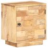 vidaXL Κομοδίνο 40 x 30 x 45 εκ. από Μασίφ Ξύλο Μάνγκο