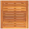 vidaXL Ξαπλώστρα 3 pcs Καφέ 40 x 40 x 40εκ Μασίφ ξύλο ακακίας
