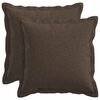 vidaXL &Kappa;ά&lambda;&upsilon;&mu;&mu;&alpha; &Mu;&alpha;&xi;&iota;&lambda;&alpha;&rho;&iota;&omicron;ύ 2 &tau;&mu;&chi;. HOUTEN Taupe 40 x 40 cm &Psi;&epsilon;ύ&tau;&iota;&kappa;&omicron; &Lambda;&iota;&nu;ό