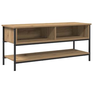 vidaXL &Sigma;&epsilon;&tau; &epsilon;&pi;ί&pi;&lambda;&omicron;&upsilon; &tau;&eta;&lambda;&epsilon;ό&rho;&alpha;&sigma;&eta;&sigmaf; &Epsilon;&pi;&iota;&tau;&omicron;ί&chi;&iota;&omicron; Artisan Oak 100 x 35 x 45 &epsilon;&kappa;.