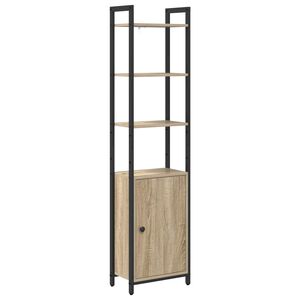vidaXL &Beta;&iota;&beta;&lambda;&iota;&omicron;&theta;ή&kappa;&eta; 6 &epsilon;&pi;ί&pi;&epsilon;&delta;&alpha; 40 x 24 x 161 &epsilon;&kappa; &Epsilon;&pi;&epsilon;&xi;&epsilon;&rho;&gamma;&alpha;&sigma;&mu;έ&nu;&omicron; &Xi;ύ&lambda;&omicron;