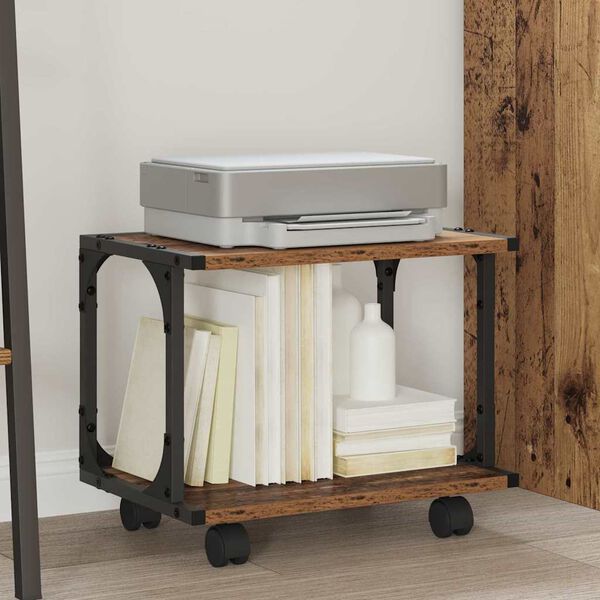 vidaXL &Sigma;&tau;&alpha;&nu;&tau; &Epsilon;&kappa;&tau;&upsilon;&pi;&omega;&tau;ή &Pi;&alpha;&lambda;&iota;ό &Xi;ύ&lambda;&omicron; 41 x 28 x 33.5 &epsilon;&kappa;. &Epsilon;&pi;&epsilon;&xi;&epsilon;&rho;&gamma;&alpha;&sigma;&mu;έ&nu;&omicron; &xi;ύ&lambda;&omicron;