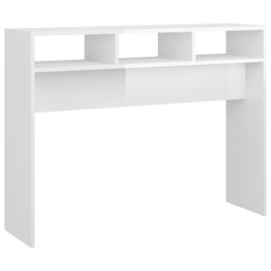 vidaXL &Tau;&rho;&alpha;&pi;&epsilon;&zeta;ά&kappa;&iota; &Kappa;&omicron;&nu;&sigma;ό&lambda;&alpha; &Gamma;&upsilon;&alpha;&lambda;&iota;&sigma;&tau;&epsilon;&rho;ό &Lambda;&epsilon;&upsilon;&kappa;ό 105 x 30 x 80 &epsilon;&kappa; &Epsilon;&pi;&epsilon;&xi;. &Xi;ύ&lambda;&omicron;