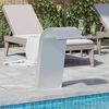 vidaXL Σιντριβάνι Πισίνας 50 x 30 x 60 εκ. από Ανοξείδωτο Ατσάλι 304