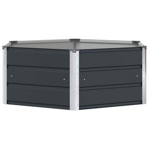 vidaXL &Gamma;&lambda;ά&sigma;&tau;&rho;&alpha; &Alpha;&nu;&theta;&rho;&alpha;&kappa;ί 129 x 129 x 45 cm &Alpha;&tau;&sigma;ά&lambda;&iota;