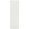 vidaXL Βιβλιοθήκη Λευκή 98 x 29 x 97,5 εκ. Επεξεργασμένο Ξύλο