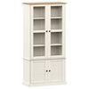 vidaXL &Beta;&iota;&tau;&rho;ί&nu;&alpha; VIGO &Lambda;&epsilon;&upsilon;&kappa;ή 85 x 35 x 170 &epsilon;&kappa;. &alpha;&pi;ό &Mu;&alpha;&sigma;ί&phi; &Xi;ύ&lambda;&omicron; &Pi;&epsilon;ύ&kappa;&omicron;&upsilon;