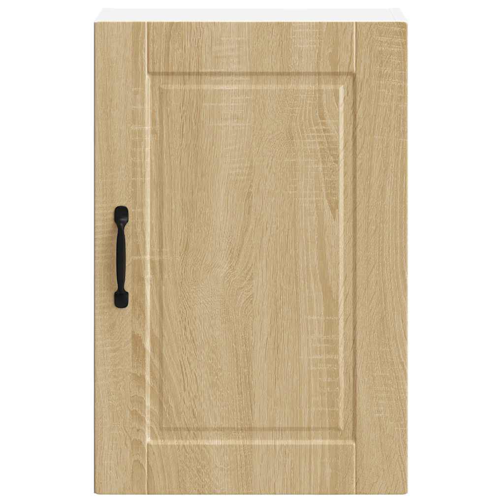 vidaXL ντουλάπι τοίχου κουζίνας "Porto" Sonoma Oak Engineered Wood
