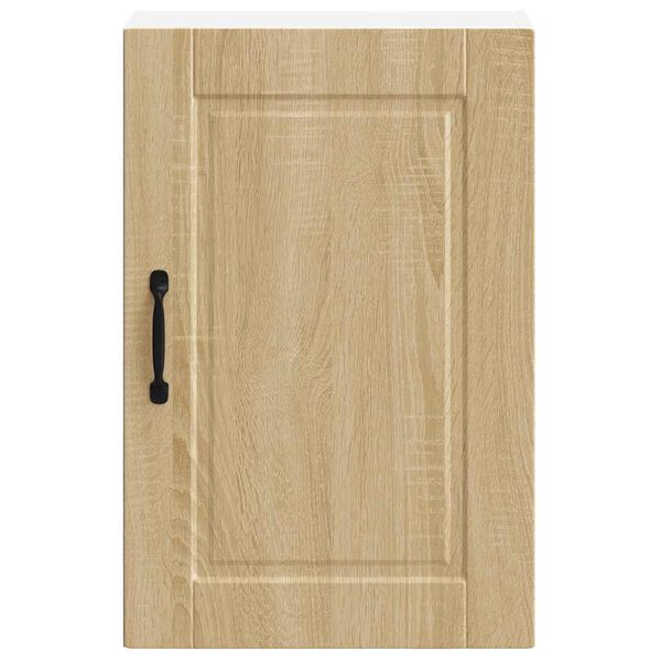 vidaXL ντουλάπι τοίχου κουζίνας "Porto" Sonoma Oak Engineered Wood