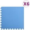 vidaXL &Delta;ά&pi;&epsilon;&delta;&alpha; &Pi;&rho;&omicron;&sigma;&tau;&alpha;&sigma;ί&alpha;&sigmaf; 6 &tau;&epsilon;&mu;. &Mu;&pi;&lambda;&epsilon; 2,16 &mu;&sup2; &alpha;&pi;ό &Alpha;&phi;&rho;ώ&delta;&epsilon;&sigmaf; &Upsilon;&lambda;&iota;&kappa;ό EVA