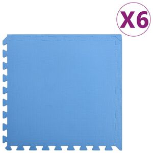 vidaXL &Delta;ά&pi;&epsilon;&delta;&alpha; &Pi;&rho;&omicron;&sigma;&tau;&alpha;&sigma;ί&alpha;&sigmaf; 6 &tau;&epsilon;&mu;. &Mu;&pi;&lambda;&epsilon; 2,16 &mu;&sup2; &alpha;&pi;ό &Alpha;&phi;&rho;ώ&delta;&epsilon;&sigmaf; &Upsilon;&lambda;&iota;&kappa;ό EVA